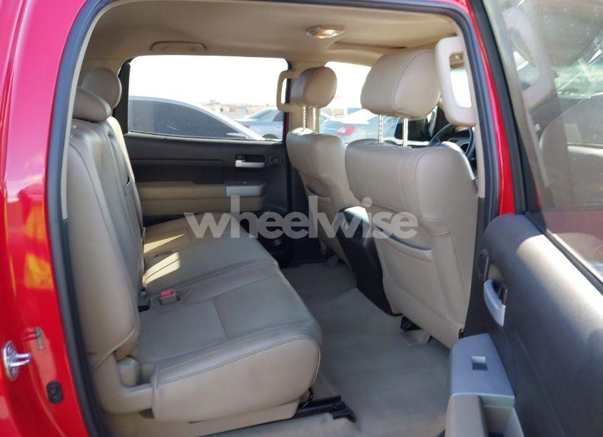 Photo 8 of 2007 Toyota Tundra LIMITED 5.7L V8 (VIN 5TBEV58177S470706)