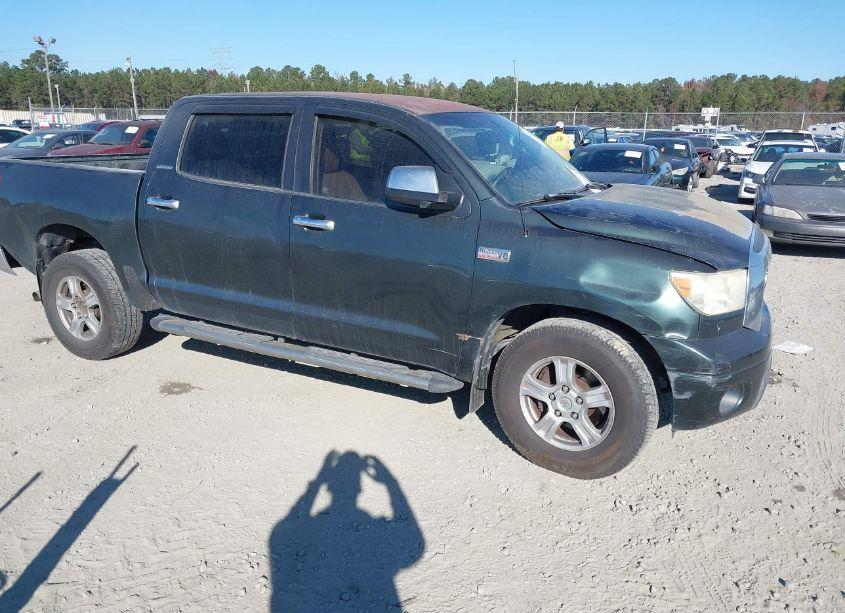 2007 Toyota Tundra LIMITED 5.7L V8 (VIN 5TBEV58187S456121) main photo