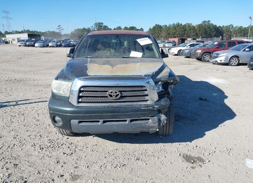 Photo 12 of 2007 Toyota Tundra LIMITED 5.7L V8 (VIN 5TBEV58187S456121)