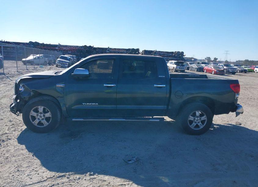 Photo 14 of 2007 Toyota Tundra LIMITED 5.7L V8 (VIN 5TBEV58187S456121)