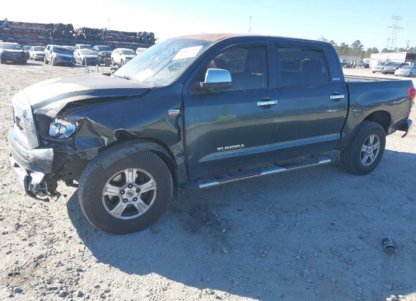 Photo 2 of 2007 Toyota Tundra LIMITED 5.7L V8 (VIN 5TBEV58187S456121)