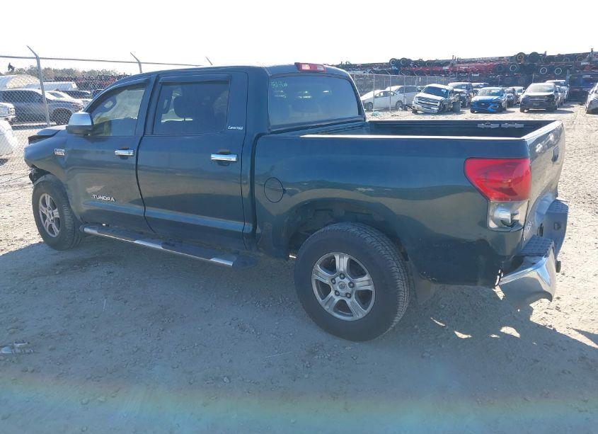 Photo 3 of 2007 Toyota Tundra LIMITED 5.7L V8 (VIN 5TBEV58187S456121)