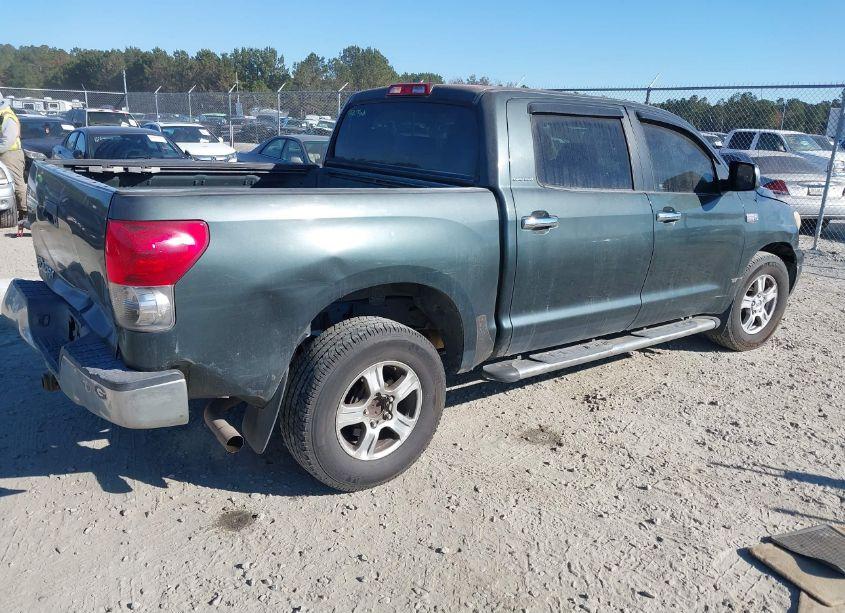 Photo 4 of 2007 Toyota Tundra LIMITED 5.7L V8 (VIN 5TBEV58187S456121)