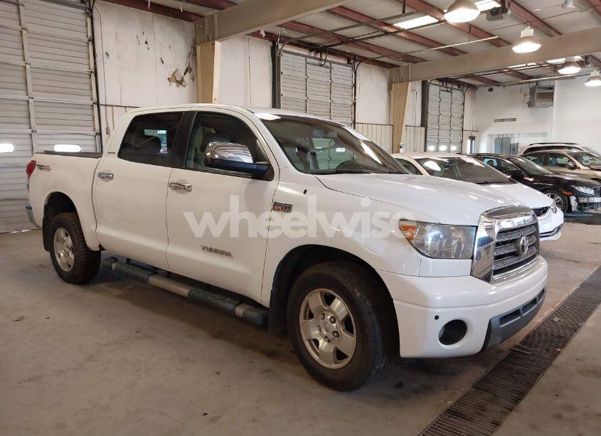 2008 Toyota Tundra LIMITED 5.7L V8 (VIN 5TBEV58198S476301) main photo