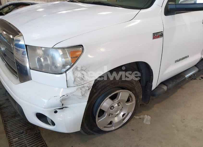 Photo 12 of 2008 Toyota Tundra LIMITED 5.7L V8 (VIN 5TBEV58198S476301)