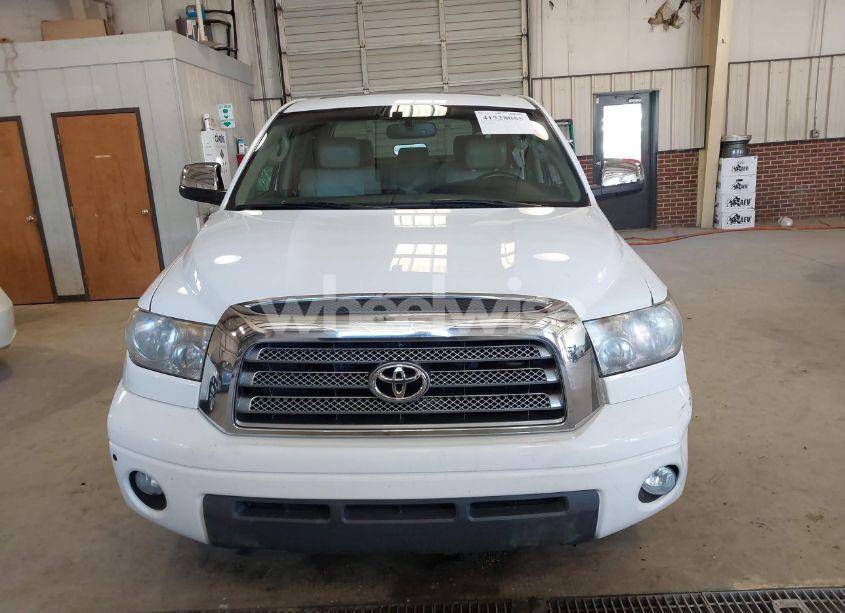 Photo 13 of 2008 Toyota Tundra LIMITED 5.7L V8 (VIN 5TBEV58198S476301)