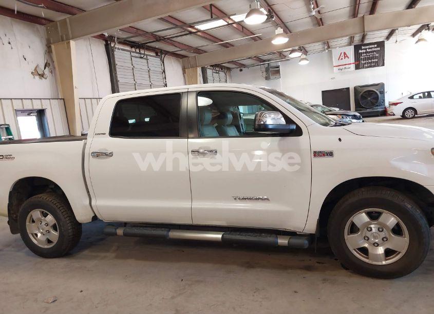 Photo 14 of 2008 Toyota Tundra LIMITED 5.7L V8 (VIN 5TBEV58198S476301)