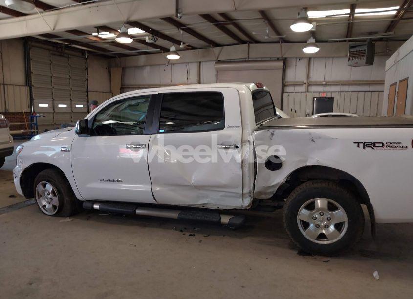 Photo 15 of 2008 Toyota Tundra LIMITED 5.7L V8 (VIN 5TBEV58198S476301)