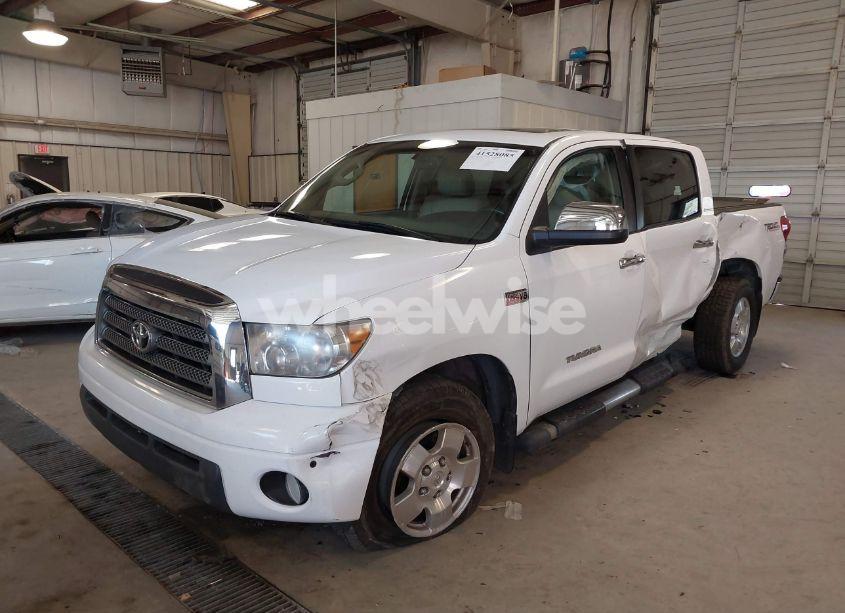 Photo 2 of 2008 Toyota Tundra LIMITED 5.7L V8 (VIN 5TBEV58198S476301)