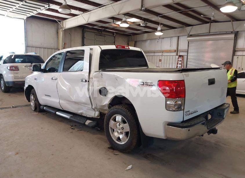 Photo 3 of 2008 Toyota Tundra LIMITED 5.7L V8 (VIN 5TBEV58198S476301)
