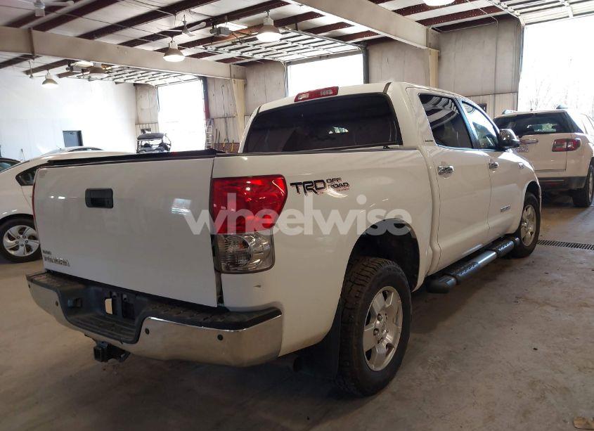 Photo 4 of 2008 Toyota Tundra LIMITED 5.7L V8 (VIN 5TBEV58198S476301)