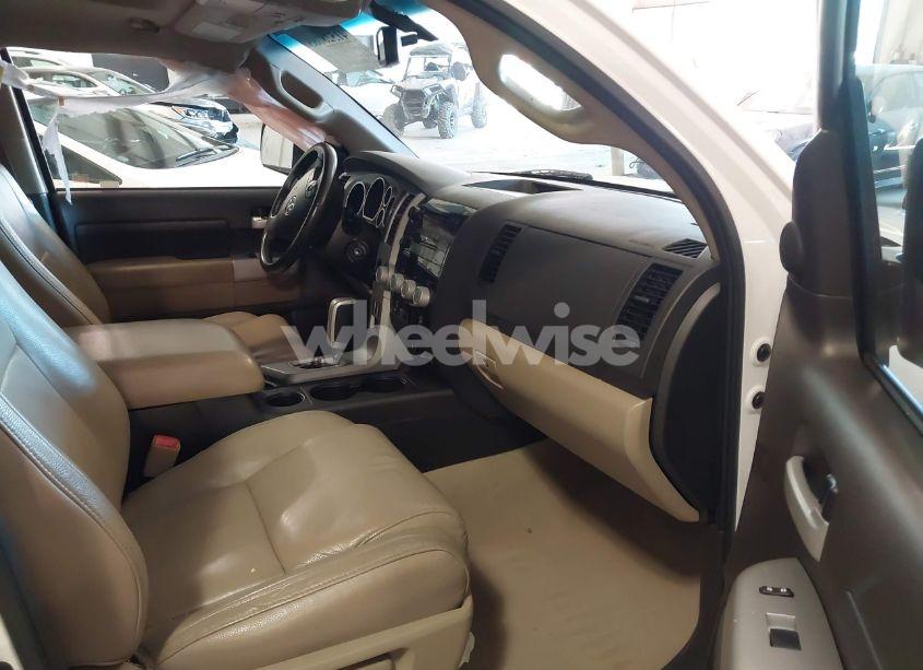 Photo 5 of 2008 Toyota Tundra LIMITED 5.7L V8 (VIN 5TBEV58198S476301)