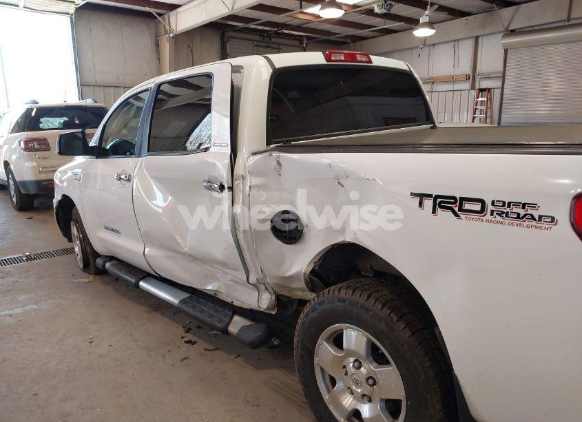 Photo 6 of 2008 Toyota Tundra LIMITED 5.7L V8 (VIN 5TBEV58198S476301)
