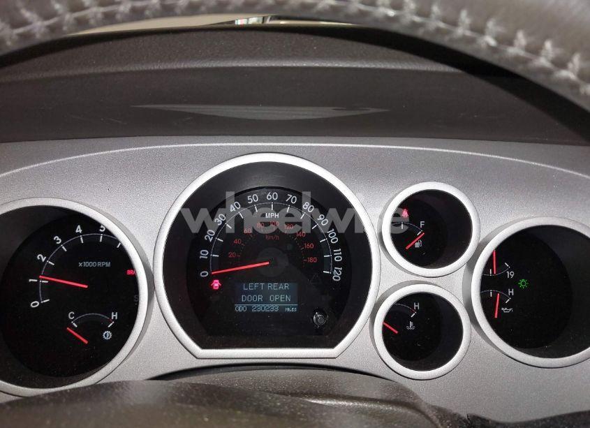 Photo 7 of 2008 Toyota Tundra LIMITED 5.7L V8 (VIN 5TBEV58198S476301)