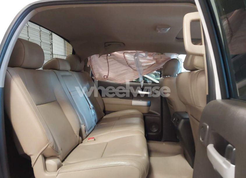 Photo 8 of 2008 Toyota Tundra LIMITED 5.7L V8 (VIN 5TBEV58198S476301)