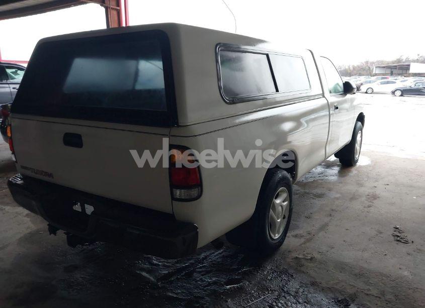 Photo 4 of 2001 Toyota Tundra (VIN 5TBJN32111S144094)