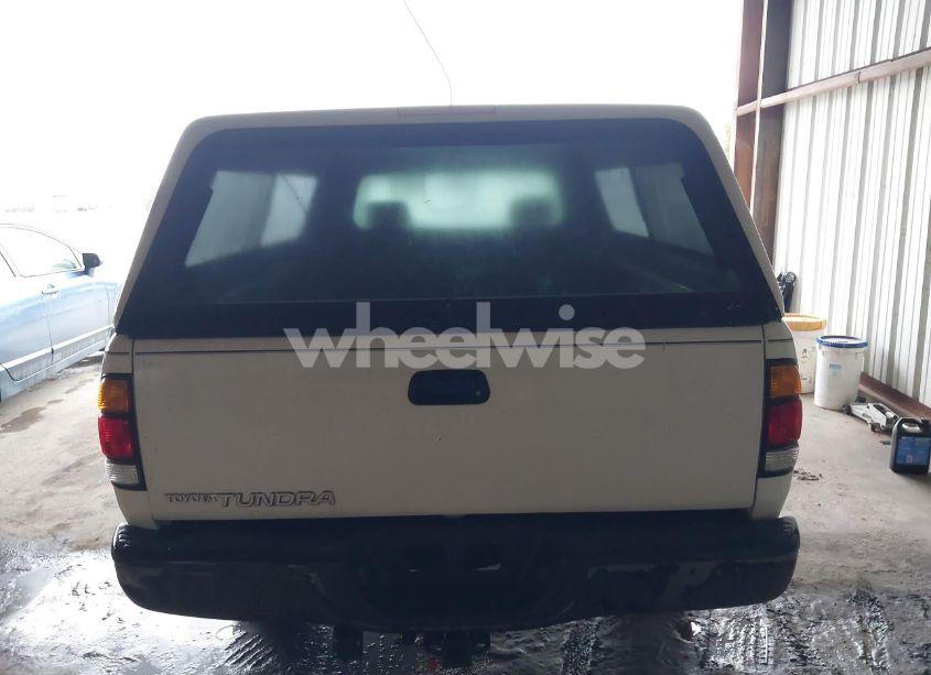 Photo 8 of 2001 Toyota Tundra (VIN 5TBJN32111S144094)