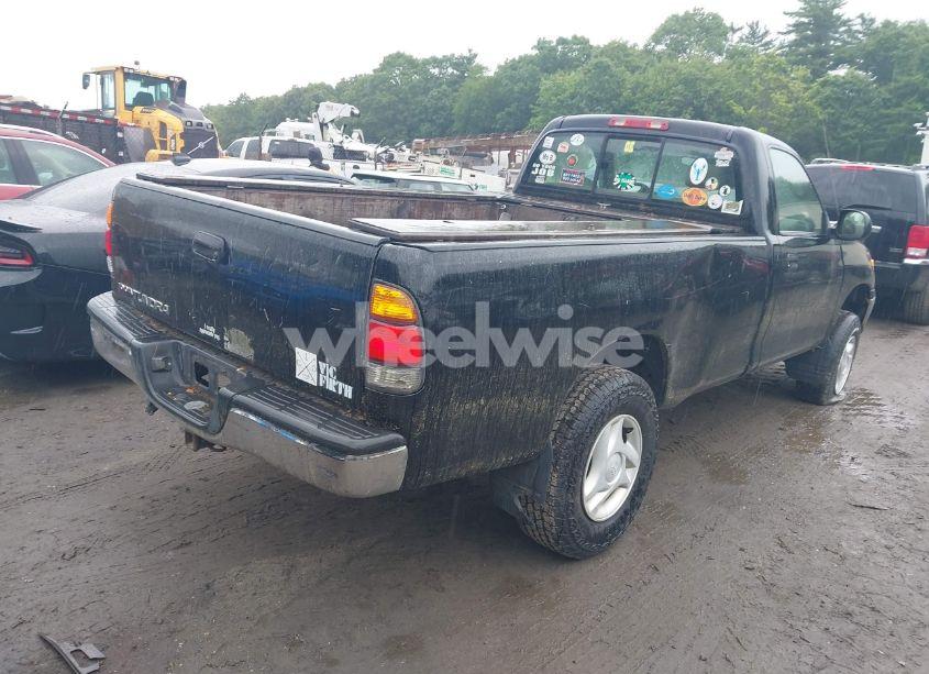 Photo 4 of 2002 Toyota Tundra (VIN 5TBJN32112S244066)