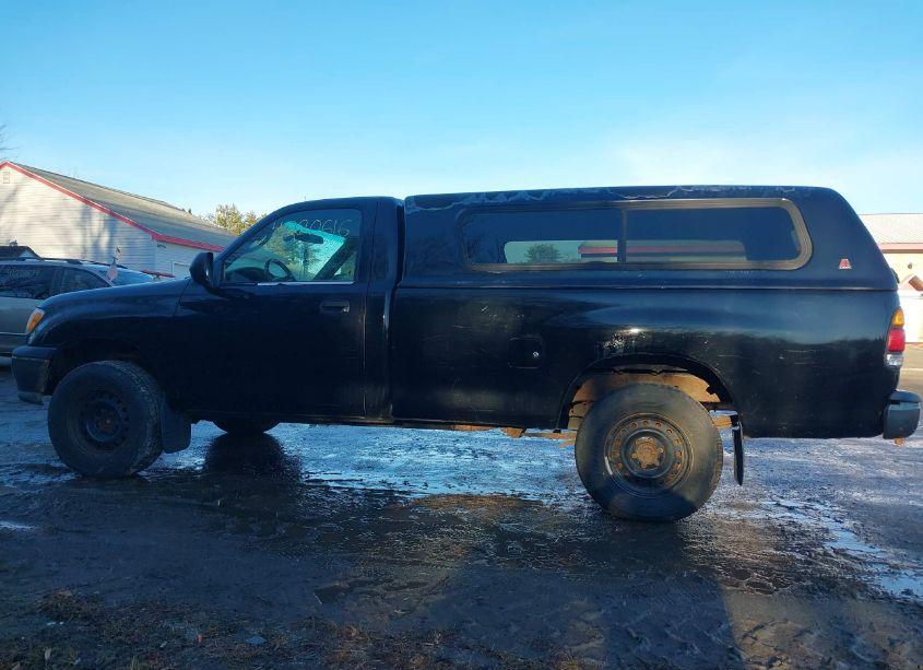 Photo 12 of 2002 Toyota Tundra (VIN 5TBJN32112S246643)