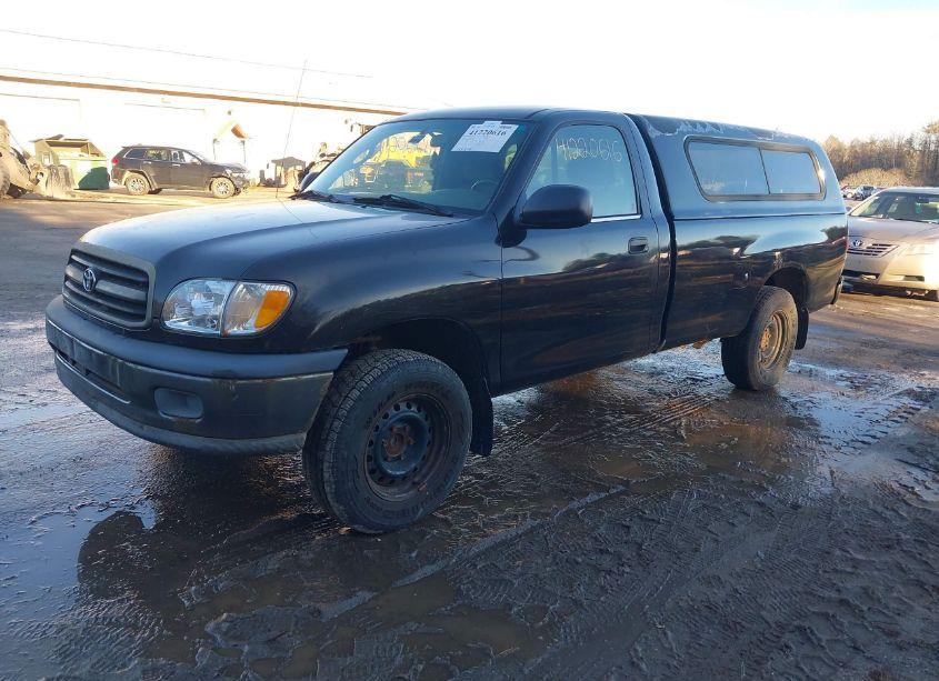 Photo 2 of 2002 Toyota Tundra (VIN 5TBJN32112S246643)