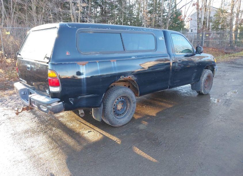 Photo 4 of 2002 Toyota Tundra (VIN 5TBJN32112S246643)