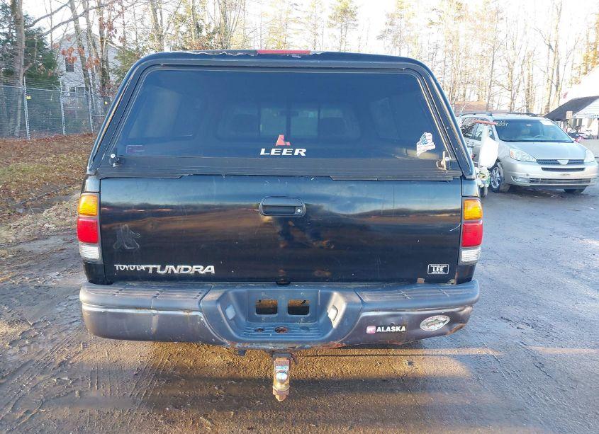 Photo 8 of 2002 Toyota Tundra (VIN 5TBJN32112S246643)