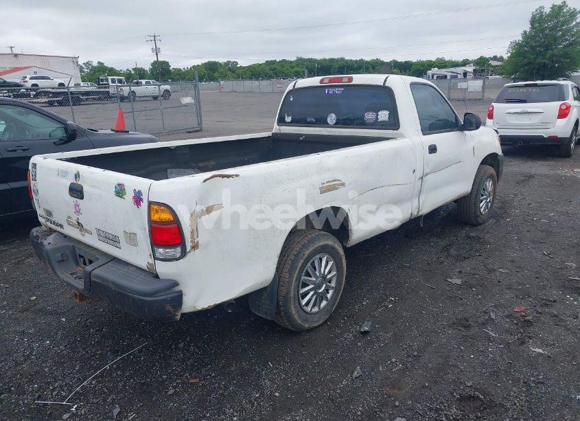 Photo 4 of 2003 Toyota Tundra (VIN 5TBJN32113S345657)