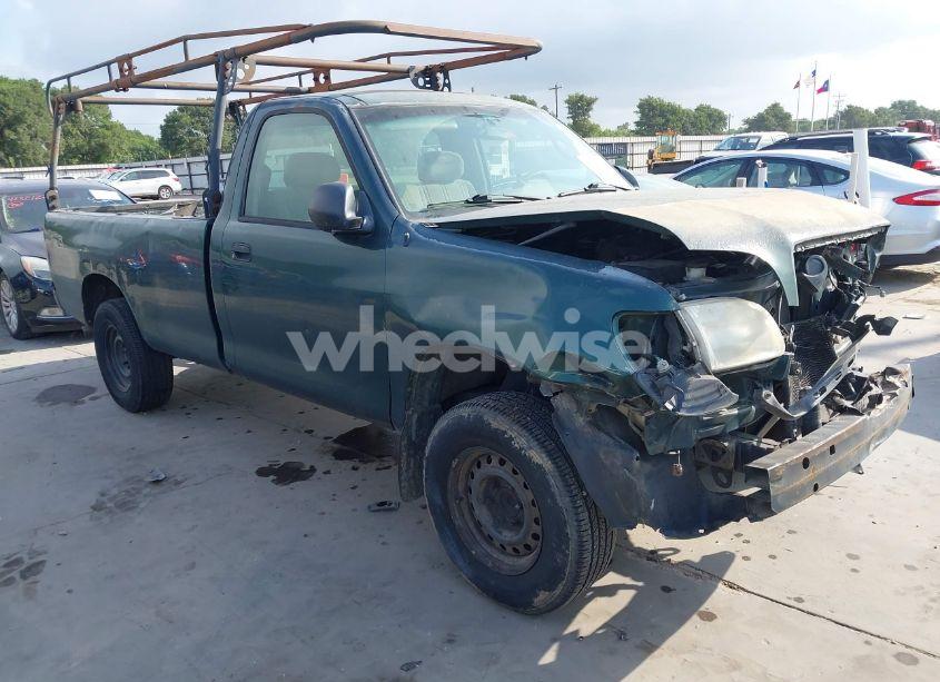 2004 Toyota Tundra (VIN 5TBJN32114S439216) main photo