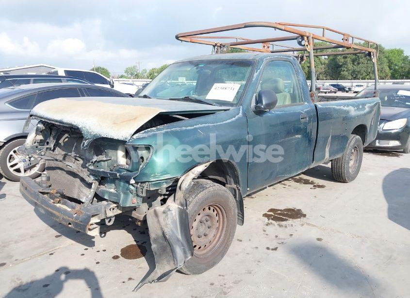 Photo 2 of 2004 Toyota Tundra (VIN 5TBJN32114S439216)