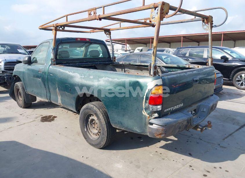 Photo 3 of 2004 Toyota Tundra (VIN 5TBJN32114S439216)