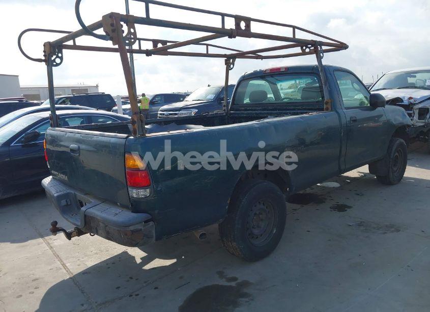 Photo 4 of 2004 Toyota Tundra (VIN 5TBJN32114S439216)