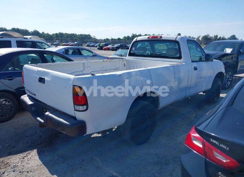 Photo 4 of 2004 Toyota Tundra (VIN 5TBJN32114S442875)