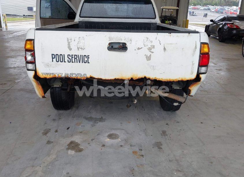 Photo 6 of 2004 Toyota Tundra (VIN 5TBJN32114S449440)