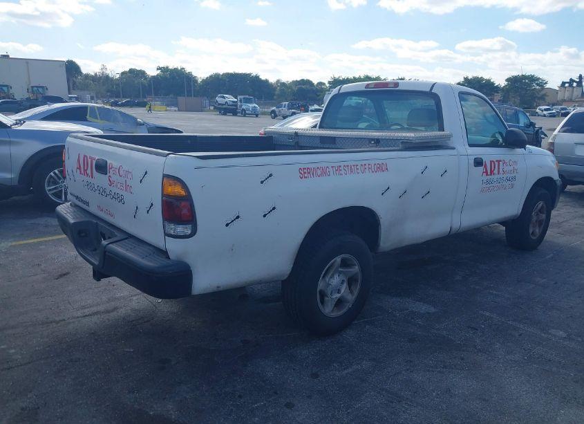 Photo 4 of 2003 Toyota Tundra (VIN 5TBJN32133S419256)