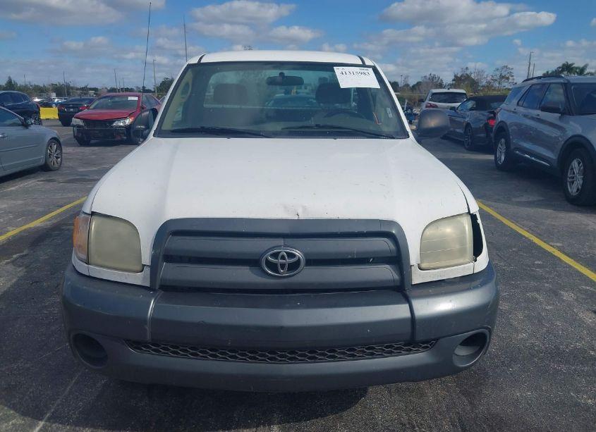 Photo 6 of 2003 Toyota Tundra (VIN 5TBJN32133S419256)