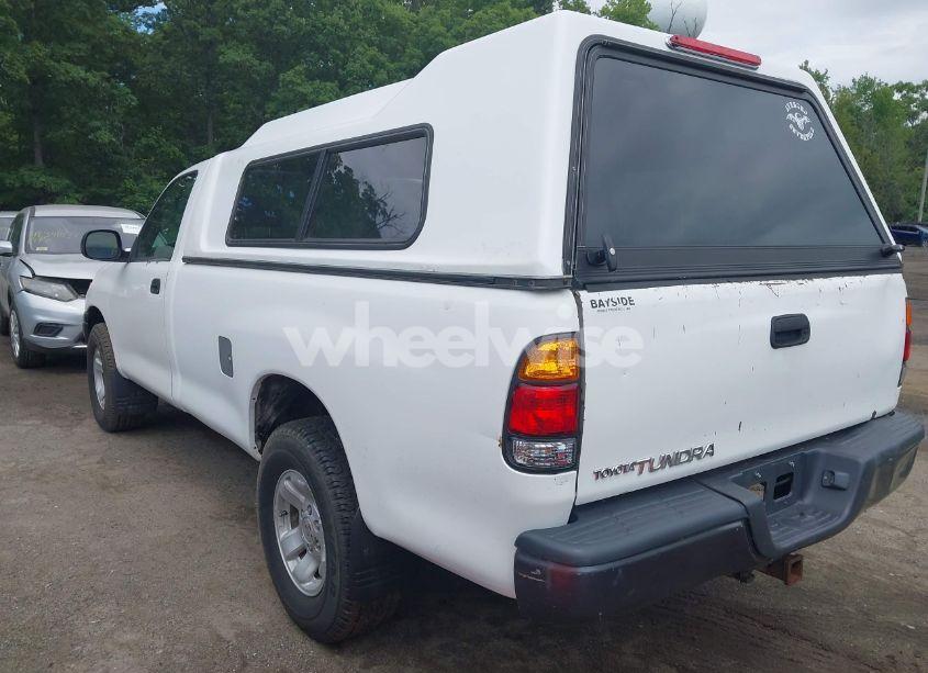 Photo 3 of 2001 Toyota Tundra (VIN 5TBJN32141S156613)