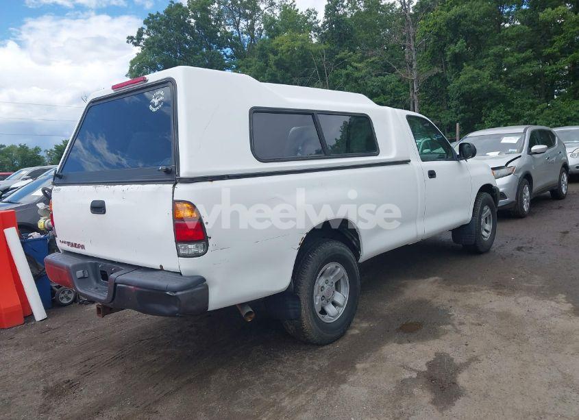 Photo 4 of 2001 Toyota Tundra (VIN 5TBJN32141S156613)