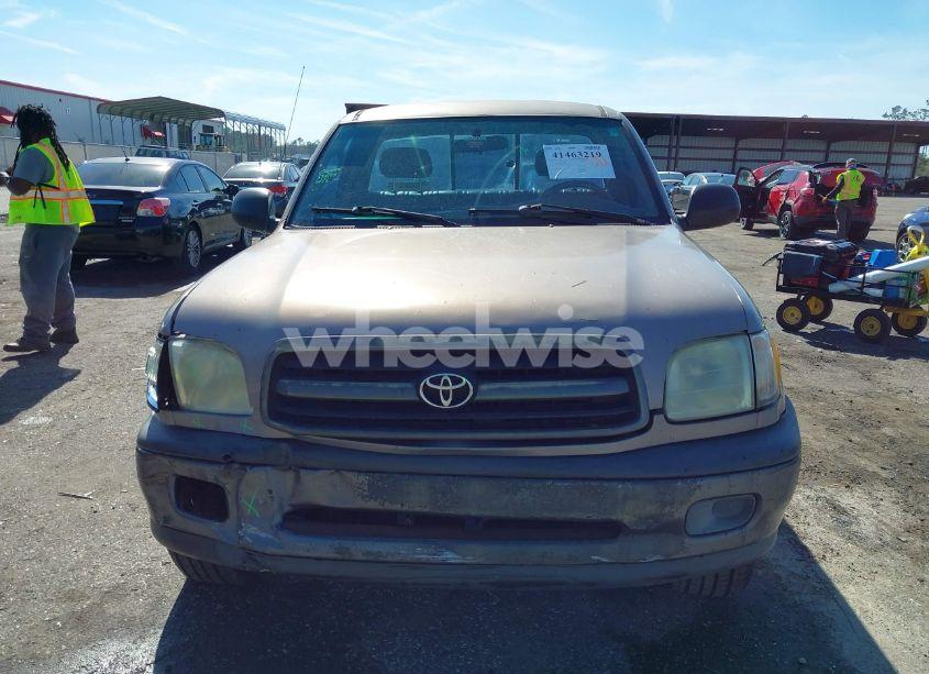 Photo 12 of 2002 Toyota Tundra (VIN 5TBJN32142S230470)