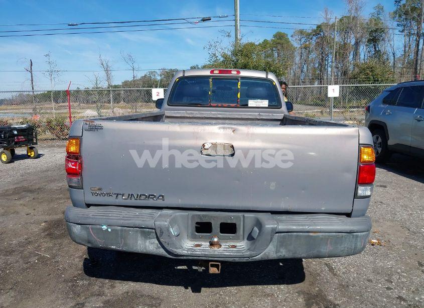 Photo 16 of 2002 Toyota Tundra (VIN 5TBJN32142S230470)