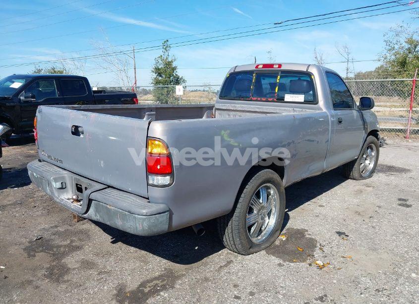 Photo 4 of 2002 Toyota Tundra (VIN 5TBJN32142S230470)