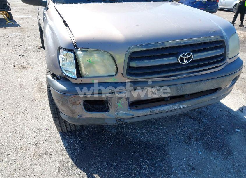 Photo 6 of 2002 Toyota Tundra (VIN 5TBJN32142S230470)