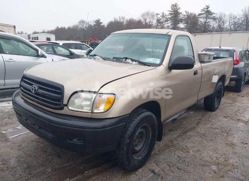 Photo 2 of 2002 Toyota Tundra (VIN 5TBJN32142S283685)
