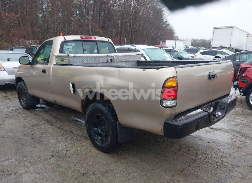 Photo 3 of 2002 Toyota Tundra (VIN 5TBJN32142S283685)