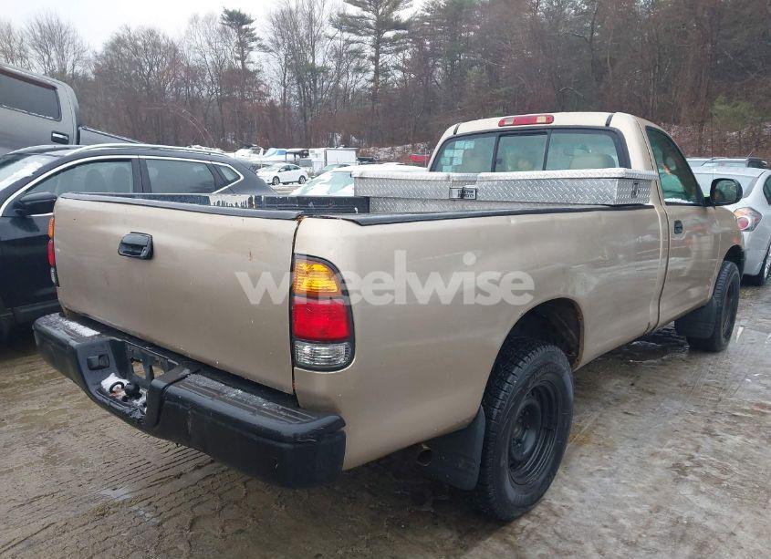 Photo 4 of 2002 Toyota Tundra (VIN 5TBJN32142S283685)