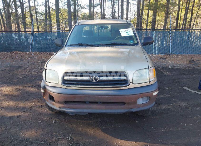 Photo 12 of 2002 Toyota Tundra (VIN 5TBJN32142S310013)