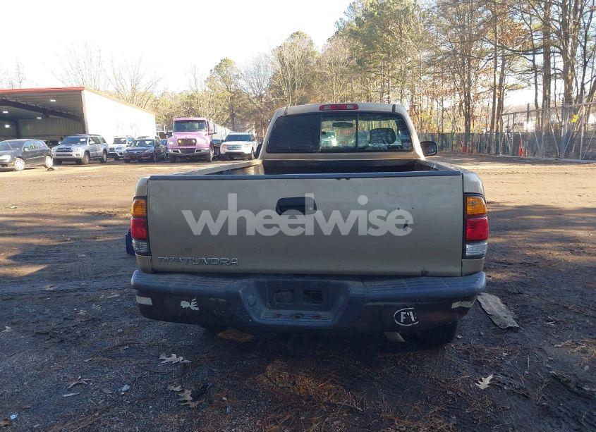 Photo 16 of 2002 Toyota Tundra (VIN 5TBJN32142S310013)