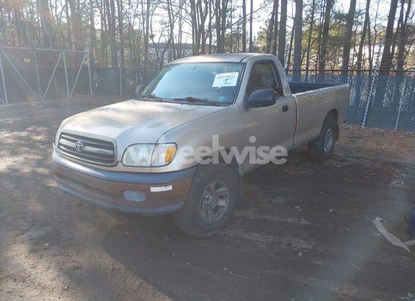 Photo 2 of 2002 Toyota Tundra (VIN 5TBJN32142S310013)