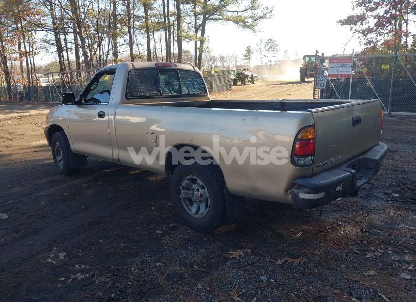 Photo 3 of 2002 Toyota Tundra (VIN 5TBJN32142S310013)