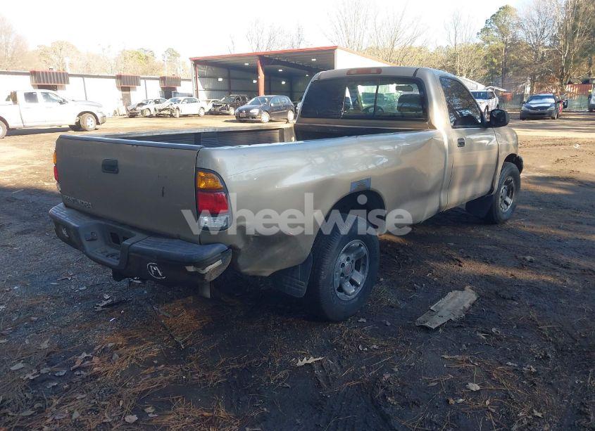 Photo 4 of 2002 Toyota Tundra (VIN 5TBJN32142S310013)