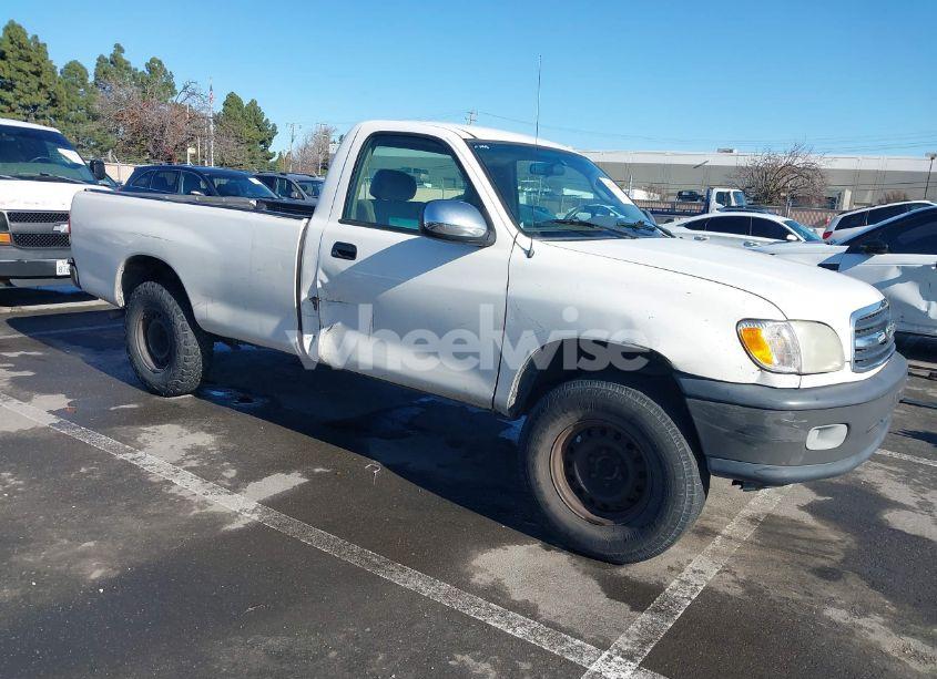 2001 Toyota Tundra (VIN 5TBJN32171S198287) main photo